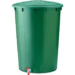 Sud na dešťovou vodu 200 litrl PH s kohoutkem a víko - osobní odběr prodejna