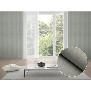 ubrus 100% zatemňovací závěs Blackout BKW-208 Šedé žíhání 130x140 cm
