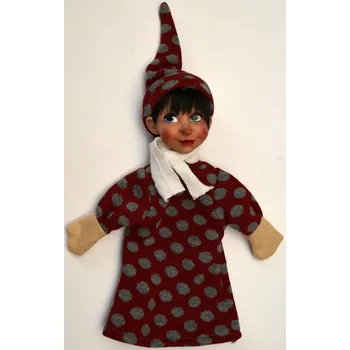 maňásek Maňásek na ruku - Pinocchio - 6 (BW Original Dolls - Pinocchio)