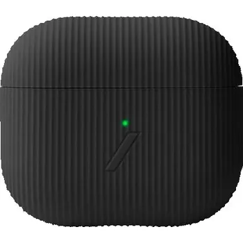 Příslušenství pro sluchátka Native Union Curve ochranný kryt pro AirPods 3 černý APCSE-CRVE-BLK-V2