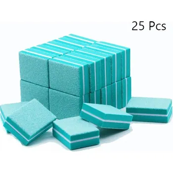 Mini brusný pilník na nehty 100/180 | pilník, brusný blok - 11