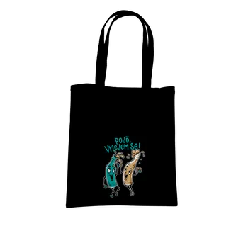 Bastard Vylitý taška Black