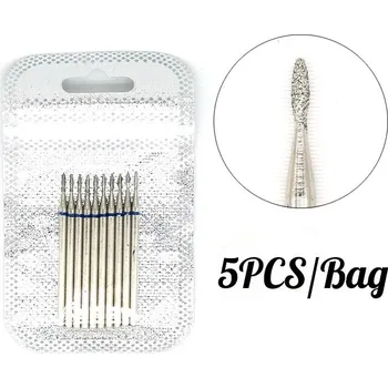5 ks Frézky na nehty pro gelové nehty doma | bruska, nástroje na manikúru - 53 5 ks