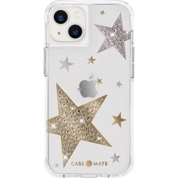 Pouzdro na mobilní telefon Case-Mate Sheer Superstar Case Mate Sheer Superstar, ochranný kryt pro iPhone 13 Čirá