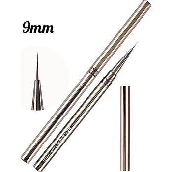 Štětec na zdobení nehtů, štětec na gel akryl nail art | štětec, doplněk - 02