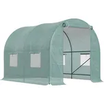 Outsunny 01-0456 fóliový skleník 2,45 x…