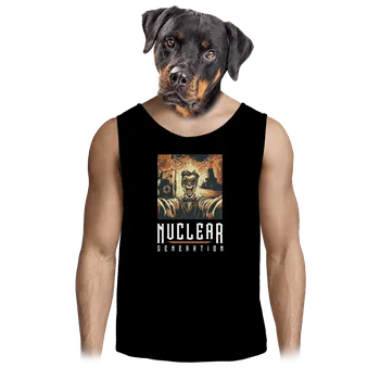 Pánské tílko Bastard Nuclear generation pánské tílko Black