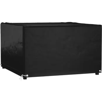 Krycí plachta Plachta na zahradní nábytek s 8 očky 125x125x75 cm čtvercová IM_319287