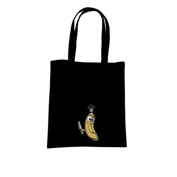 Bastard Jsem mazaný taška Black