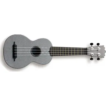 Volný čas Pasadena WU-21G1-BK Gray Sopránové ukulele