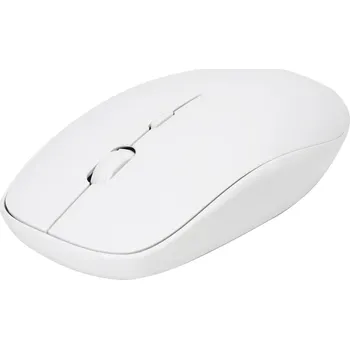 Myš Bezdrátová počítačová myš Omega OM 0423WW bílá