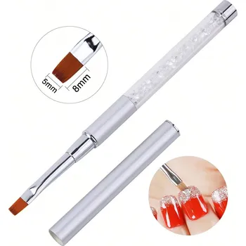 Štětec na zdobení nehtů, štětec na gel akryl nail art | štětec, doplněk - 19