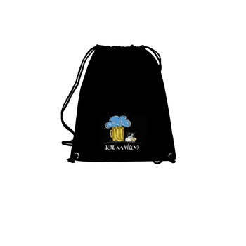 Sportovní vak Bastard Jedu na víkend vak Black