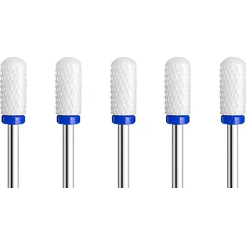 5 ks Frézky na nehty pro gelové nehty doma | bruska, nástroje na manikúru - 41 5 ks