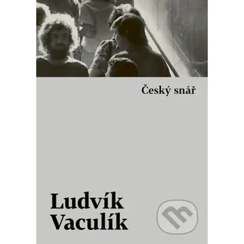 Kniha Český snář - Ludvík Vaculík Host