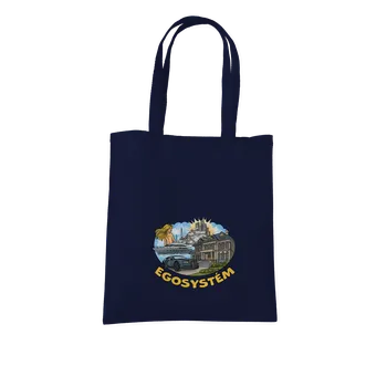 Nákupní taška Bastard Egosystém taška French Navy