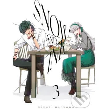 Komiks pro dospělé Snow & Ink 3 - Miyuki Unohana Kodansha Comics