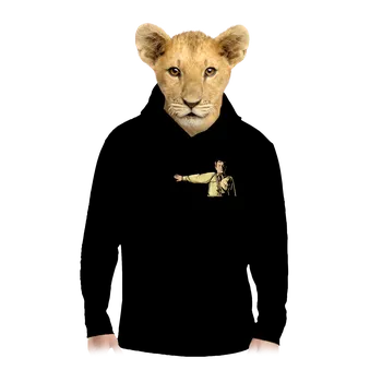 Chlapecká mikina Bastard Jmenuji se! dětská mikina klokanka Black