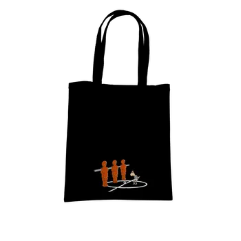 Nákupní taška Bastard Fotbálek taška Black