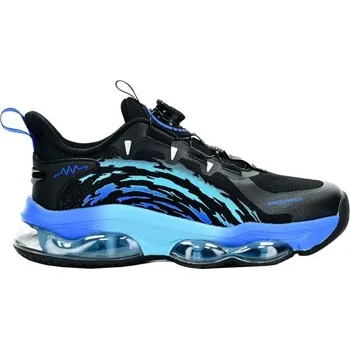 Dívčí tenisky Dětské sportovní boty PROGRESS TRAINING JR 38 Černá, Modrá