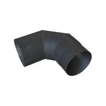 Kouřovod Kouřovod koleno pr. 120/90°/1,5 mm černé
