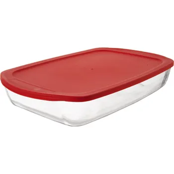 Dóza na potraviny Zapékací mísa s víkem 39,5x24,5 cm
