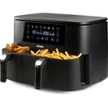 Dvojitá horkovzdušná fritéza 3+6 l - digitální - DOMO DO546FR