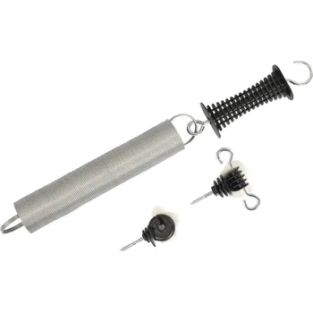 Ohradník Power Energy Sada branky k elektrickému ohradníku Power Energy, silver/black