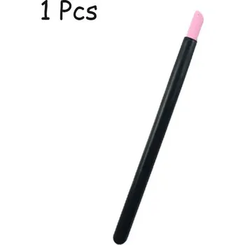 Odstraňovač kůžičky a pilník pro nail art | nástroj, pomůcka - Černá - 1 ks