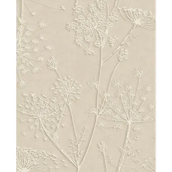 Tapeta Eijffinger Vliesová tapeta na zeď, béžová, rostliny, trávy, 350512, Riviera Maison, Eijffinger, velikost 10 x 0,686 m