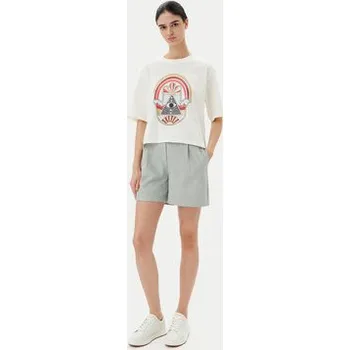 JDY T-Shirt Carla 15341561 Bílá Regular Fit L