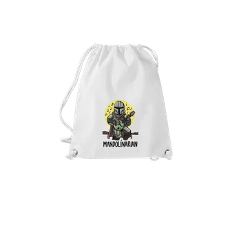 Sportovní vak Bastard Mandolínarian vak White