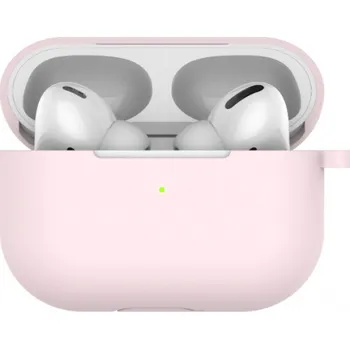 LAB.C Silikonový obal na AirPods Pro - růžový LABC-287-APC-BP