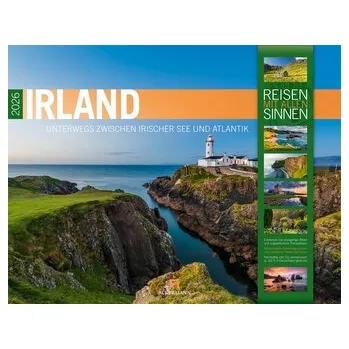 Cestování Irland Kalender 2026 | Unterwegs zwischen Irischer See und Atlantik - Ackermann Kunstverlag
