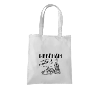 Bastard B12: Neběhám taška White