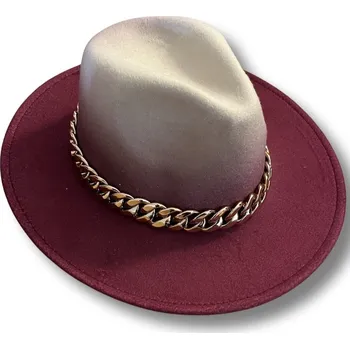 Klobouk Klobúk ZA-23654 - Bordová