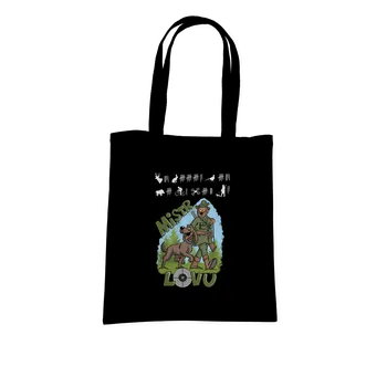 Nákupní taška Bastard Mistr lovu taška Black