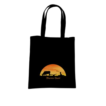 Nákupní taška Bastard Přemysl Orgáč taška Black