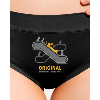 Souprava dámského spodního prádla Bastard Original dámské kalhotky Black