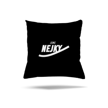 Polštář Bastard Nejky polštář Black