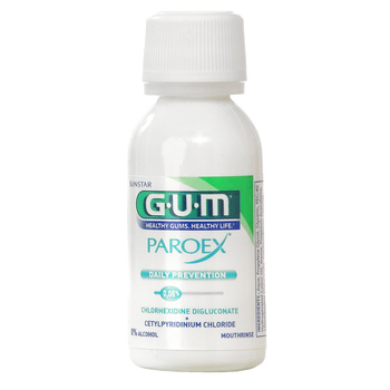 Ústní voda GUM Sunstar PAROEX ústní voda 30 ml