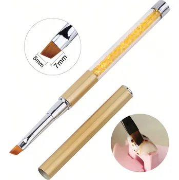 Štětec na zdobení nehtů, štětec na gel akryl nail art | štětec, doplněk - 20