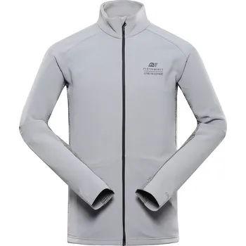 Pánská mikina Pánská funkční mikina ALPINE PRO Goll 2 šedá Velikost: 5XL