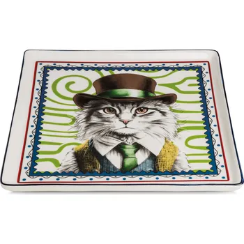 EGAN Tácek HUMAN ESSENCE KOČKA „Nezávislost“ – 19 × 19 cm