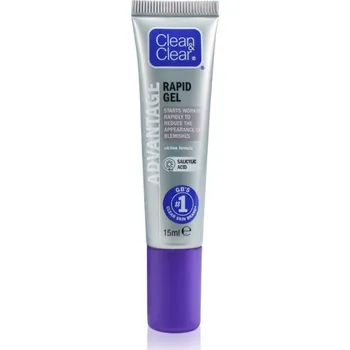 Léčba akné Clean & Clear Advantage lokální péče proti akné s gelovou texturou 15 ml