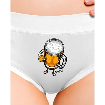 Souprava dámského spodního prádla Bastard Pivot dámské kalhotky White