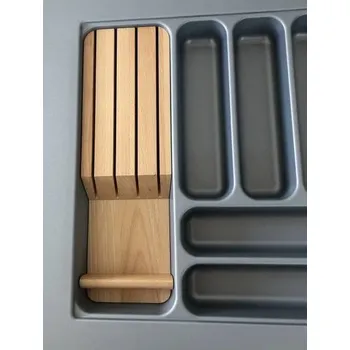 Příborník do zásuvky Držák na nože pro Innotech buk lakovaný