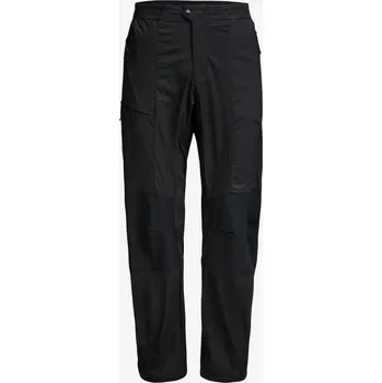Dámské kalhoty Lundhags kalhoty Tived Light Windbreaker Pant W 2025 Černá 42 Dámské