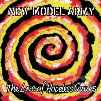New Model Army: The Love of Hopeless Causes (Flame Red) LP - New Model Army Music on Vinyl