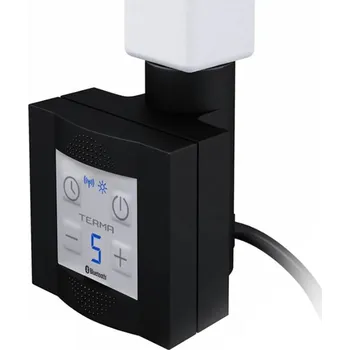 Radiátor Thermal Trend D-EX 750 x 1510 elektrický topný žebřík,800W D-EX 750/1510-800W antracit Termostat topné tyče: KTX4 BLUE